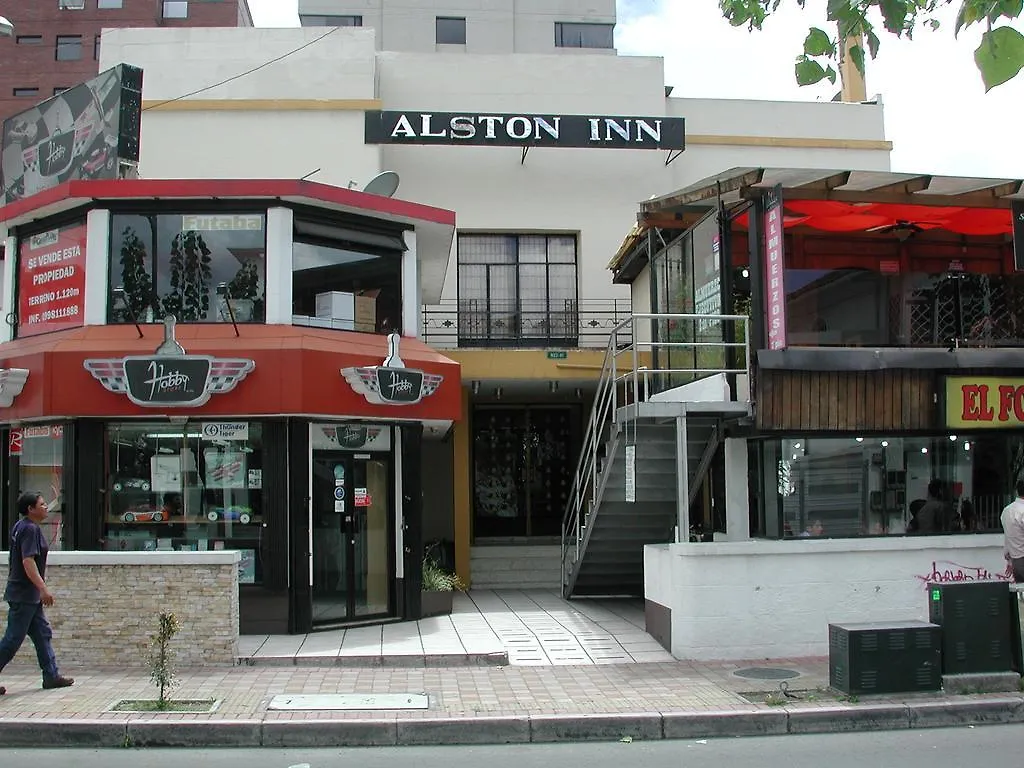 Alston Inn Hotel Quito Ekvádor